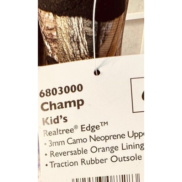 Realtree Men's Waterproof  Insulated Boot - Picture 9 of 10